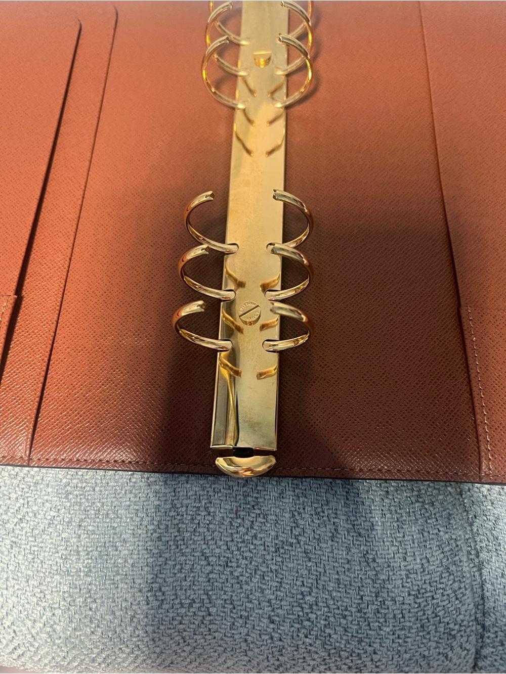 Louis Vuitton Large Ring Agenda Cover - Picture 11 of 17